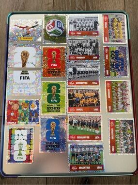 FIFA World Cup Panini 2026 FWC Stickers